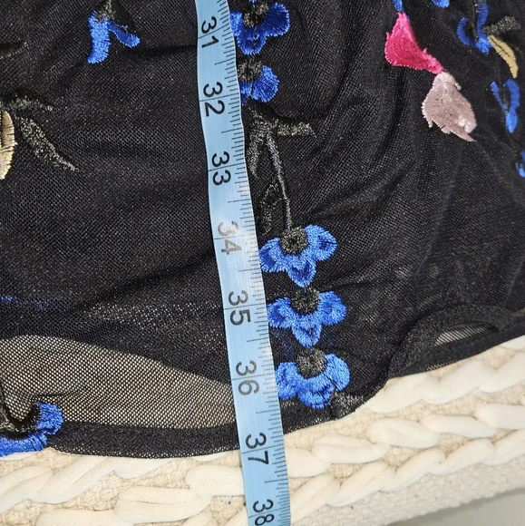 Floral Embroidered Long Sleeve Dress - Picture 14 of 16